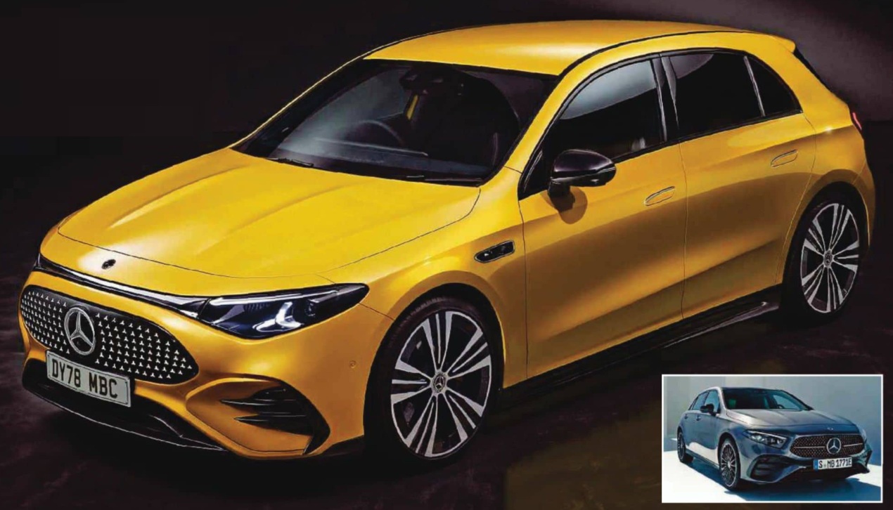 Electric A-Class will ensure future of Mercedes hatch..